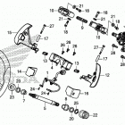 SXS700M4D 2A Steering wheel@steering