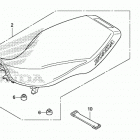 TRX90X AC Сиденье