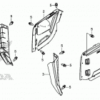 SXS500M 2AC Боковые обтекатели