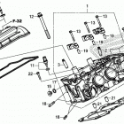 SXS1000M5D A Головка цилиндров