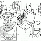 SXS1000M5D A Боковые обтекатели