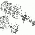TRX90X AC Сцепление