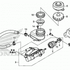 SXS1000M5D A Front brake master