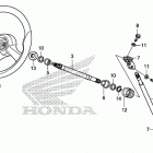 SXS700M2 A Steering wheel@steering
