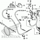 TRX420TM1 A Рычаги,тросы и рулевые переключатели