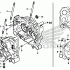 TRX420TM1 A Crankcase (2)