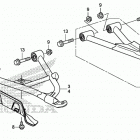 TRX420TM1 A Передняя подвеска