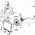SXS500M 2AC Радиатор