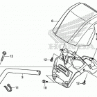 TRX420TM1 A Руль