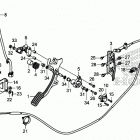 SXS1000M5D A Педали