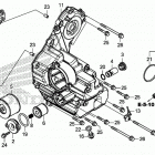 SXS1000M5D A Масляный картер