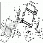 SXS1000M5D A Rear seat