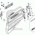 SXS700M4D 2A Rear door