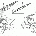 TRX90X AC Наклейки
