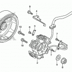 TRX90X AC Генератор
