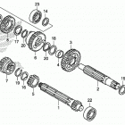 TRX90X AC Трансмиссия