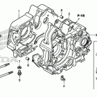 TRX90X AC Картер двигателя