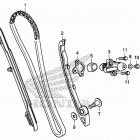 SXS1000M5D A Цепь ГРМ и натяжитель