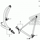 SXS1000M5D A Seat belt