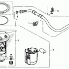 SXS700M2 A Топливный насос