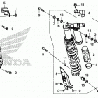 SXS1000S4D A Rear shock absorber (2)
