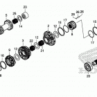 SXS1000M5D A Final drive shaft