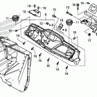 SXS500M 2AC Панель приборов