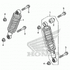 TRX420TM1 A Передние аммортизаторы