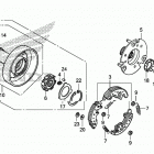 TRX90X AC One-way clutch