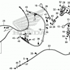 SXS1000M5D A Shift lever@select lever