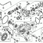 TRX420FA2 2A Передний редуктор