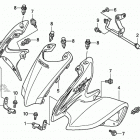 TRX90X AC Переднее крыло