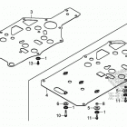 SXS1000M5D A Skid plate