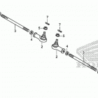 TRX420TM1 A Рулевые тяги