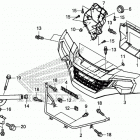 SXS700M2 A Front grille@front bumper