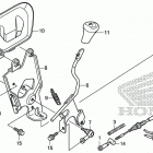TRX420FA2 2A Рычаг переключения