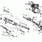 SXS1000M5D A Steering shaft (eps)