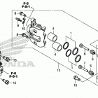 SXS1000M5D A Передний суппорт