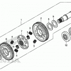 SXS1000M5D A Final driven shaft