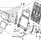 SXS700M4D 2A Rear seat