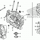 TRX420FA2 2A Crankcase (1)