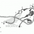 TRX250TM1 Wire harness (trx250tm1)