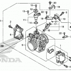 TRX420TM1 A Корпус Дросселя