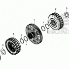 SXS1000M5D A Сцепление
