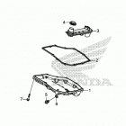 SXS1000M5D A Маслянный поддон