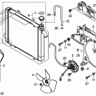 SXS1000M5D A Радиатор