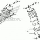SXS1000M5D A Rear shock absorber (1)