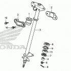 TRX90X AC Рулевой вал