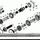 SXS1000M5D A Трансмиссия