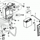 SXS500M 2AC Аккумулятор